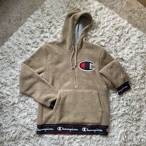 Champion half zip hoodie